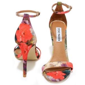 Steve Madden Stecy Floral Heel | NWOT